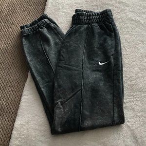 Nike sweatpants - tie-dye charcoal - sz s